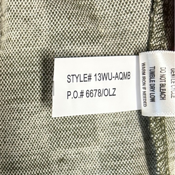 Belle du jour Double Knit Pull-on Skirt Juniors Medium - Picture 8 of 9